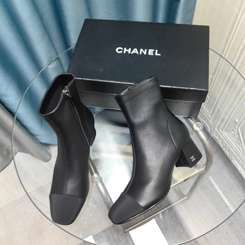 Chanel Boots